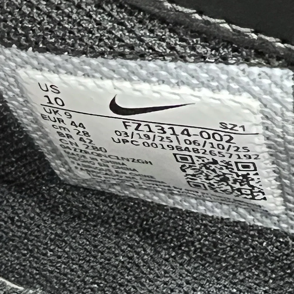 Nike ACG Air Max Goadome Men's Size 10 Boots Grey Black Leather New FZ1314-002
